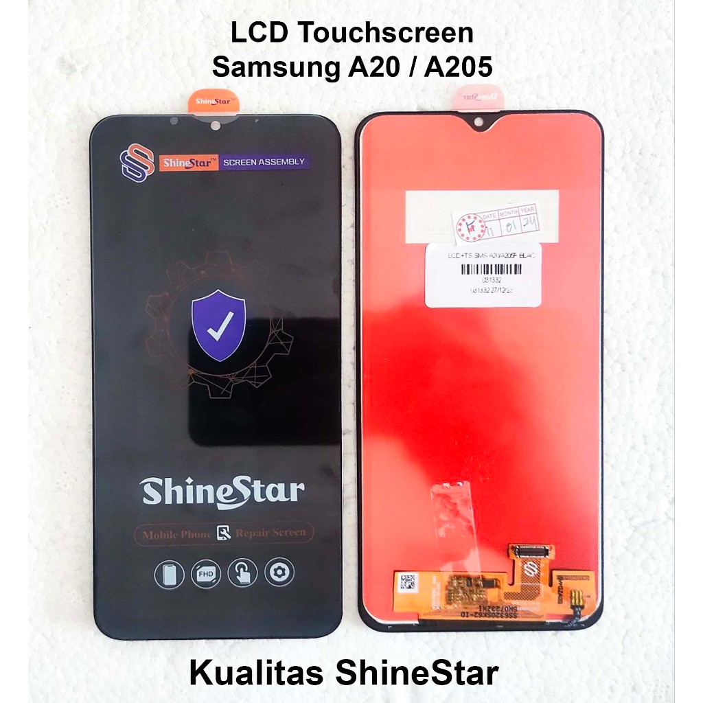 LCD Touchscreen Samsung A20 / A205