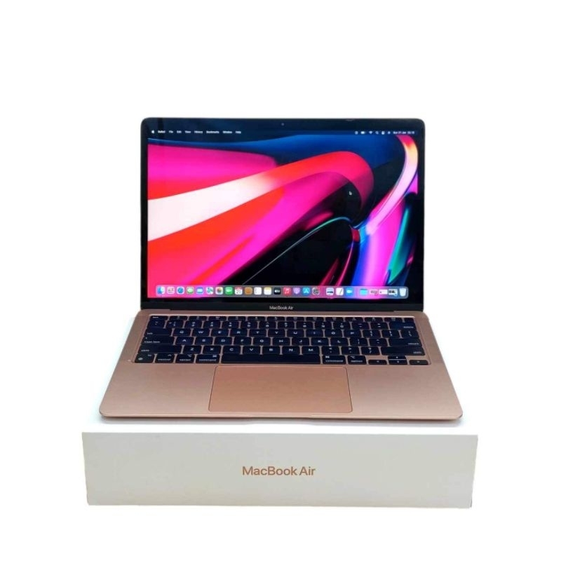 Macbook Air 2020 M1 Ram 8gb Ssd 512 gb Fullset