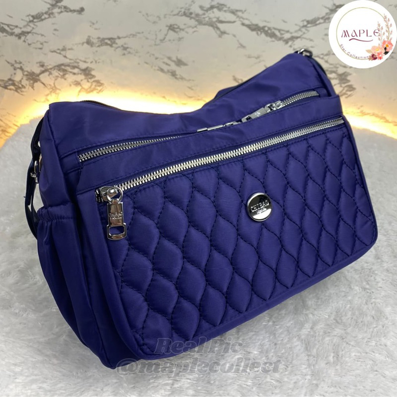 TAS SELEMPANG CHIBAO ORIGINAL IMPORT TAS CHIBAO KANVAS ANTI AIR TAS WANITA IMPORT