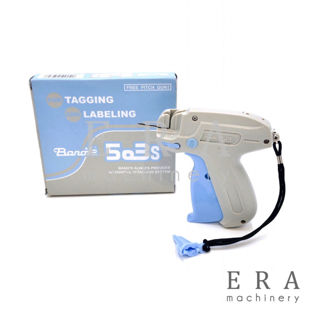 Tag Gun Tembakan Label baju Banok JAPAN Tembak Pemasang Label Harga Hang Tag  Banok 503S