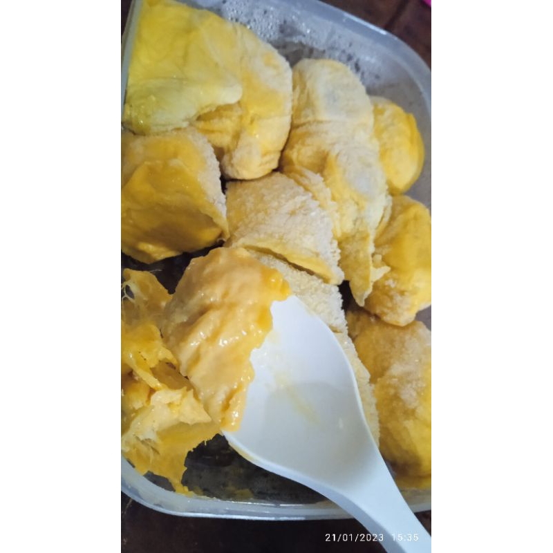 

durian kupas