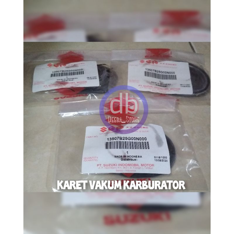 KARET KARBU KARET VAKUM SATRIA FU SKYWAVE SPIN HAYATE SKYDRIVE ORI