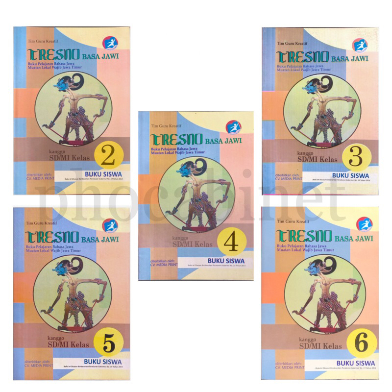 Buku Tresno Bahasa Jawa SD/MI