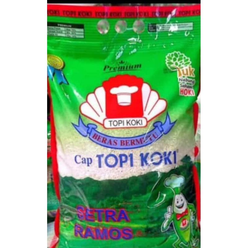 

beras topi koki