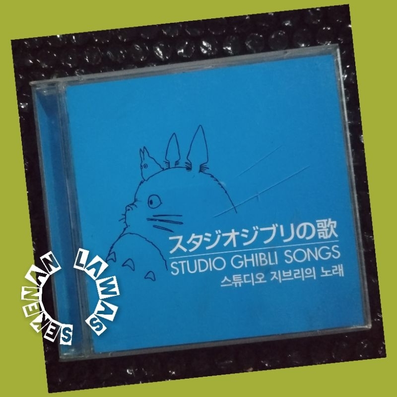 CD Studio Ghibli Songs /2 Disc /Mulus