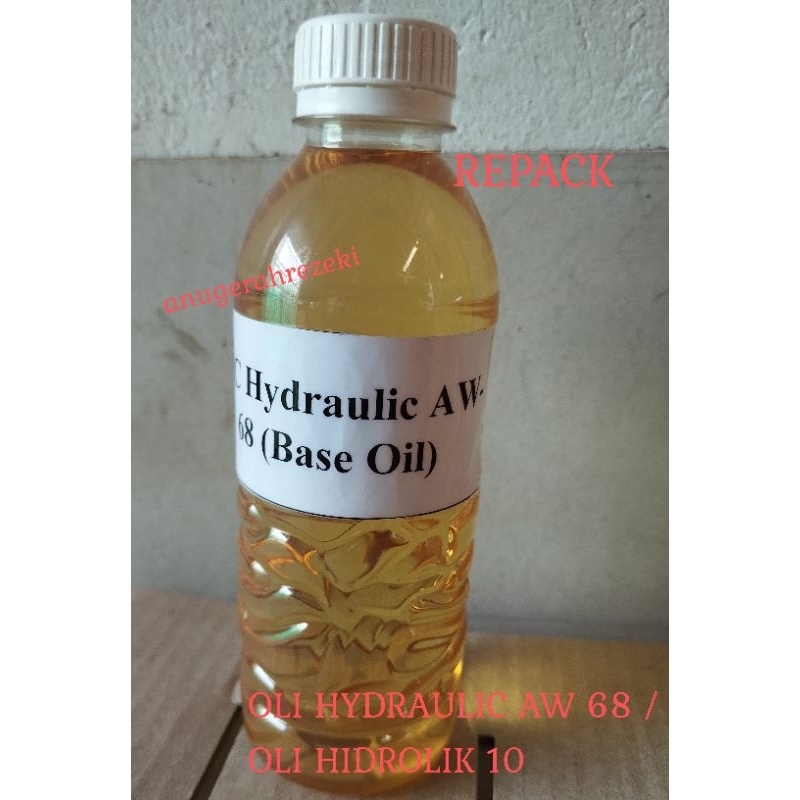 OLI HIDROLIK ISO VG 68 /OLI 10 /REPACK DRUM (1/5 LITER)