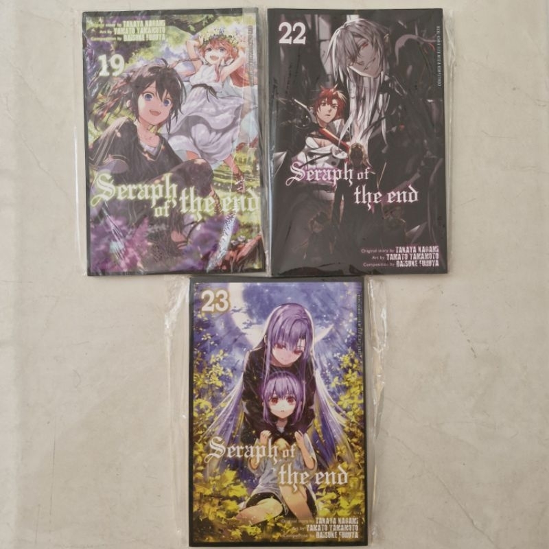 Seraph of the End, Owari no Seraph