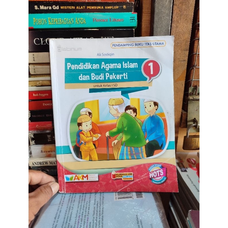 pendidikan agama islam. kelas 1 SD. platinum. AKM
