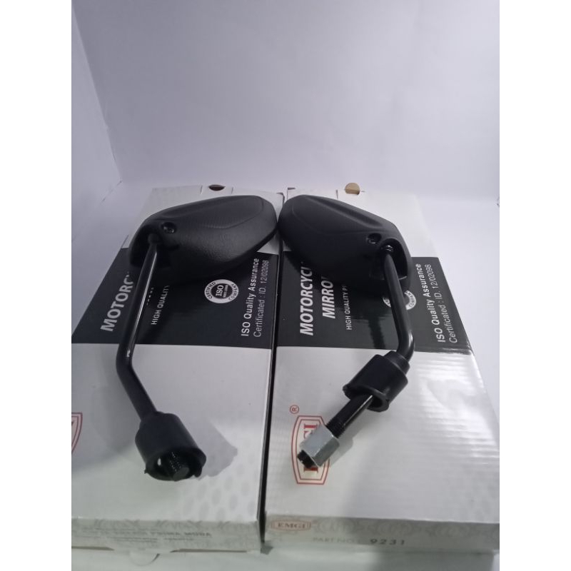 EMGI 9231 Kaca Spion Motor Cembung untuk Honda Beat