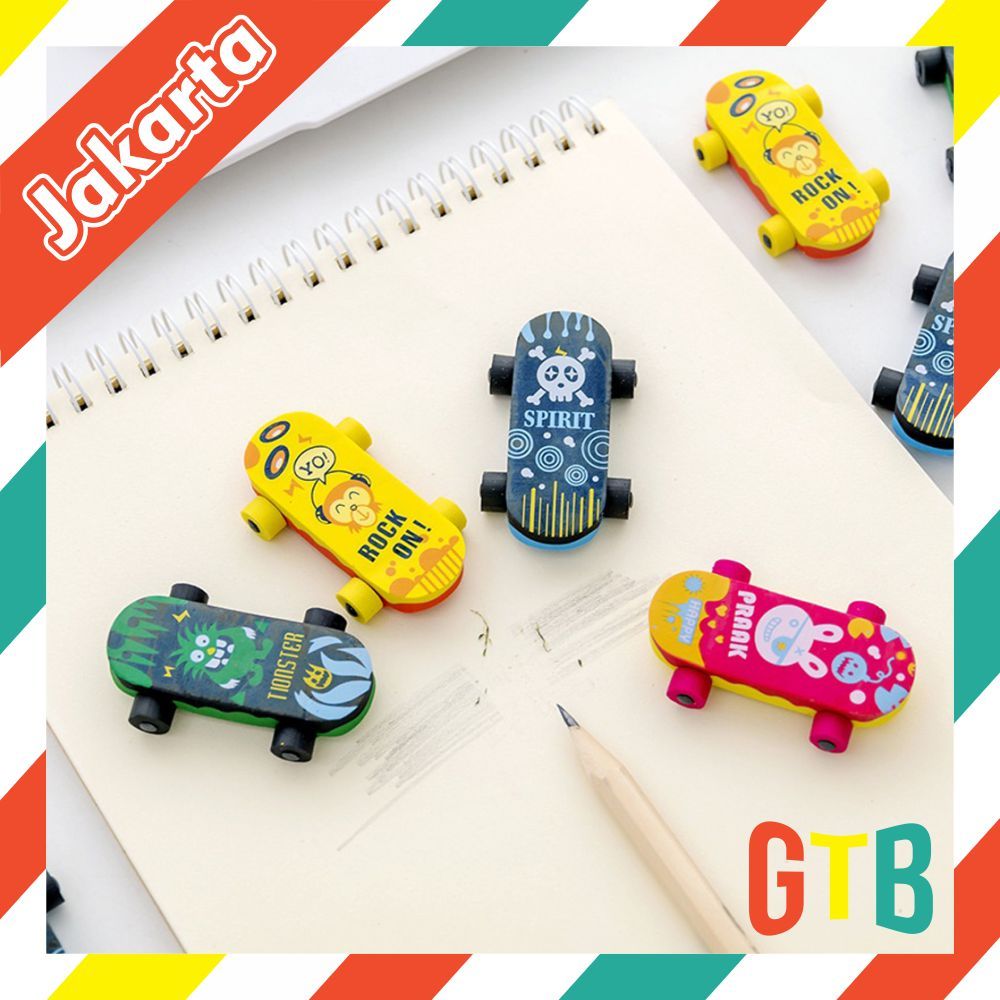 

❤GTB❤ Penghapus Anak Kreatif Motif Skuter / Eraser Scooter S066
