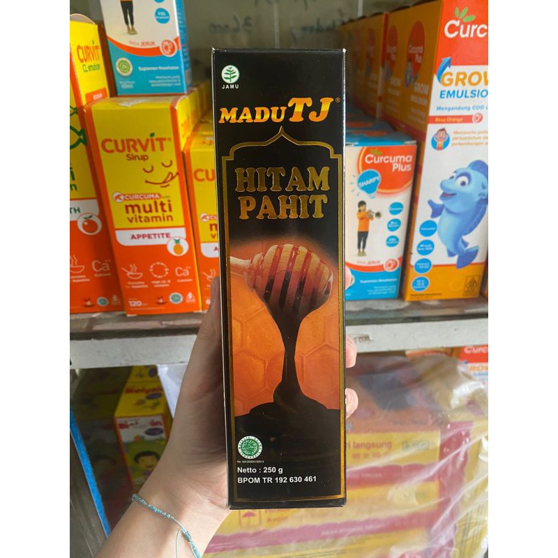 

Madu TJ Pahit 250g