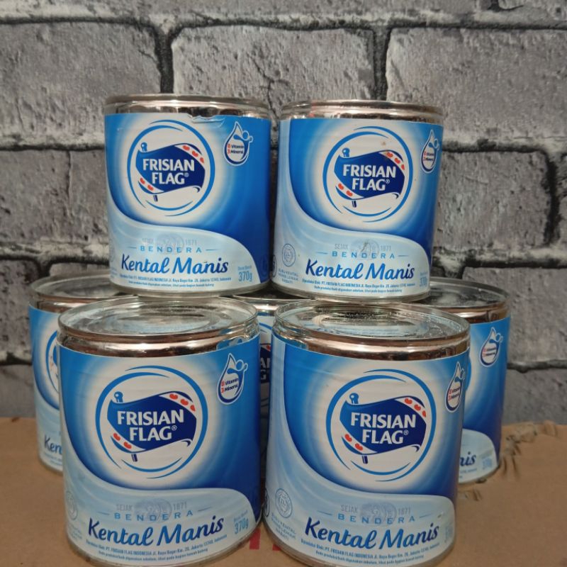 

Skm Frisian Flag 370gr/Susu Kental Bendera Kaleng