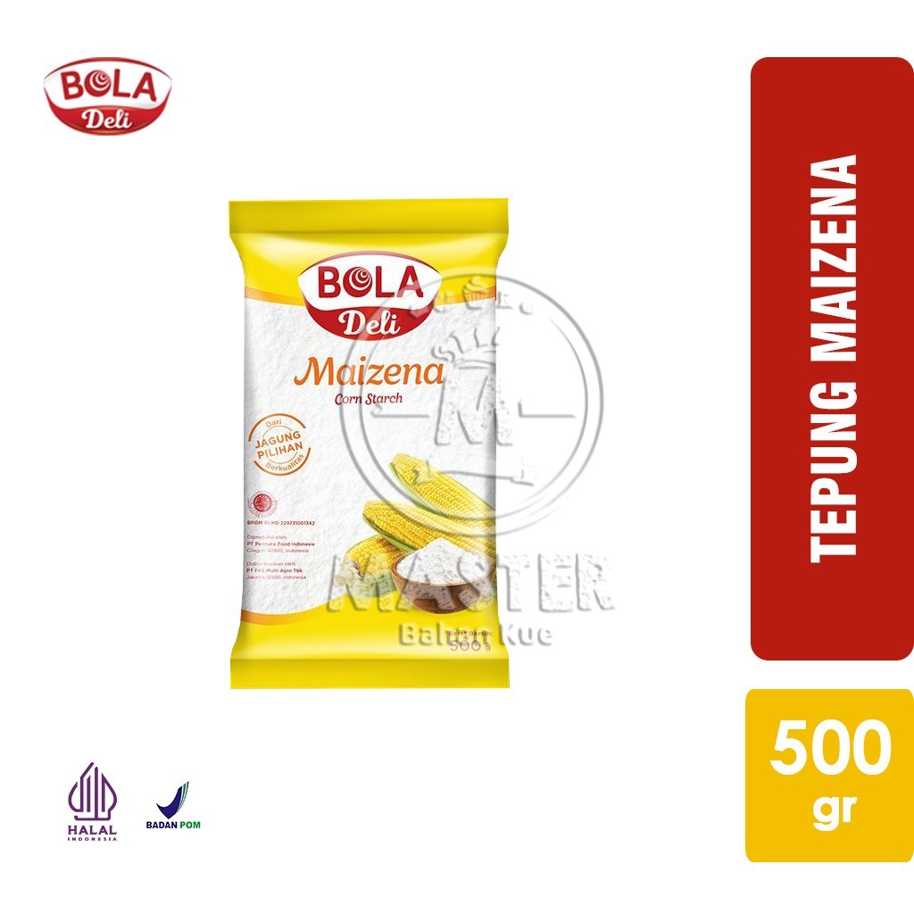 

Tepung Maizena Bola Deli Tepung Jagung Corn Starch [500 gr]