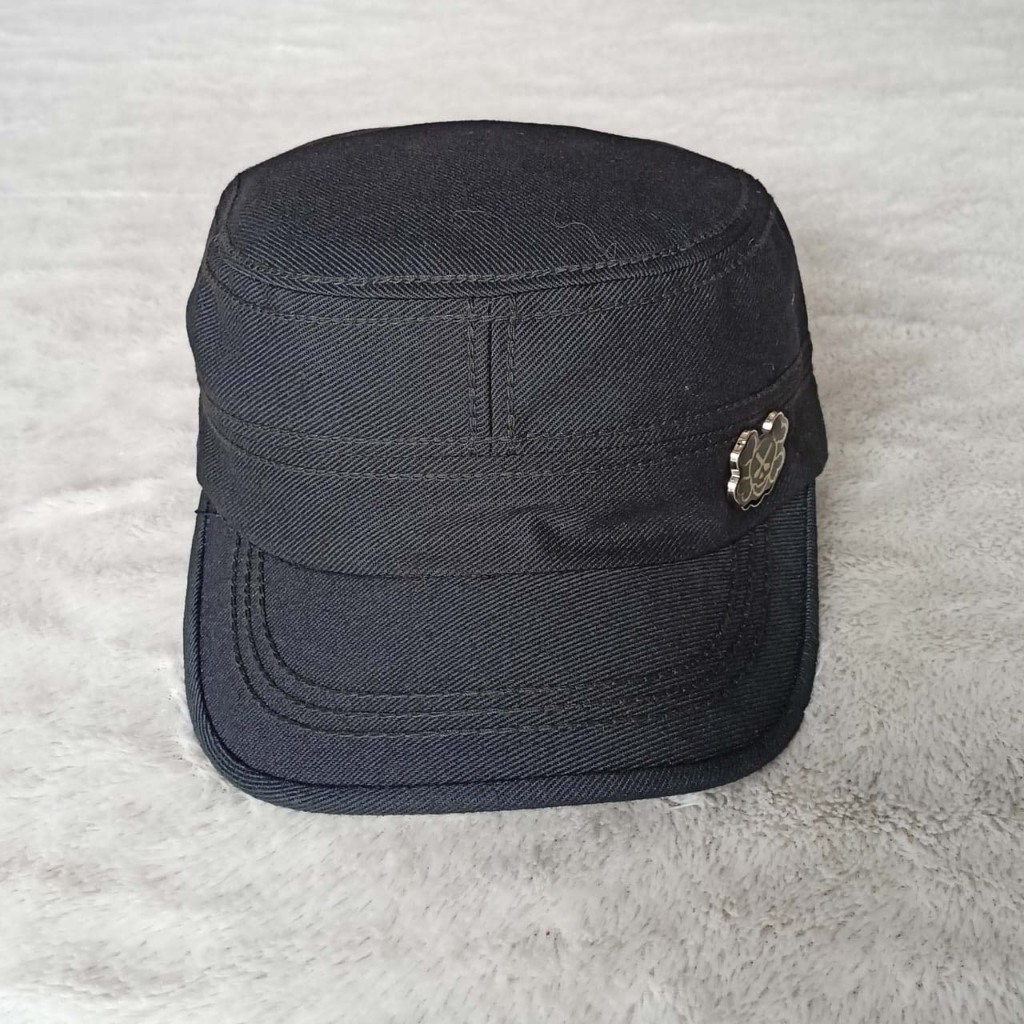 Polo Caps Sc Logo Hitam ( Scissors Apparel )