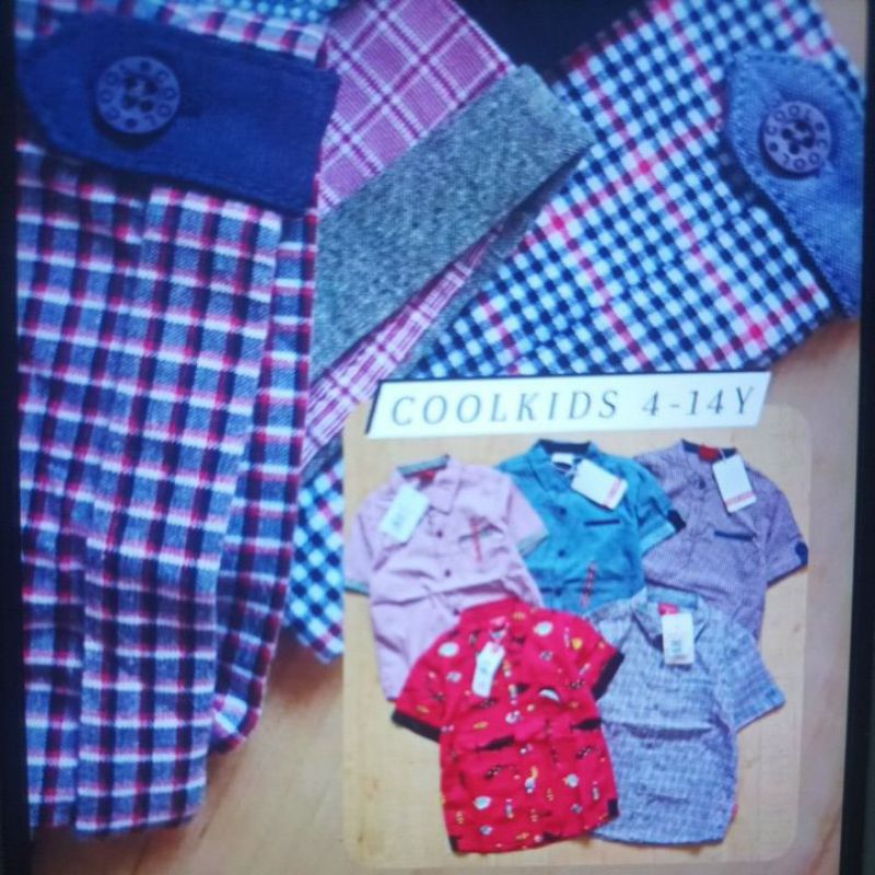 Paket usaha baju cowok anak lengan pendek