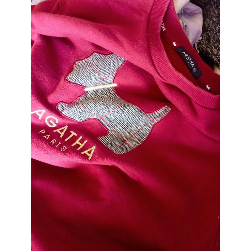 Sweater crewneck AGatha