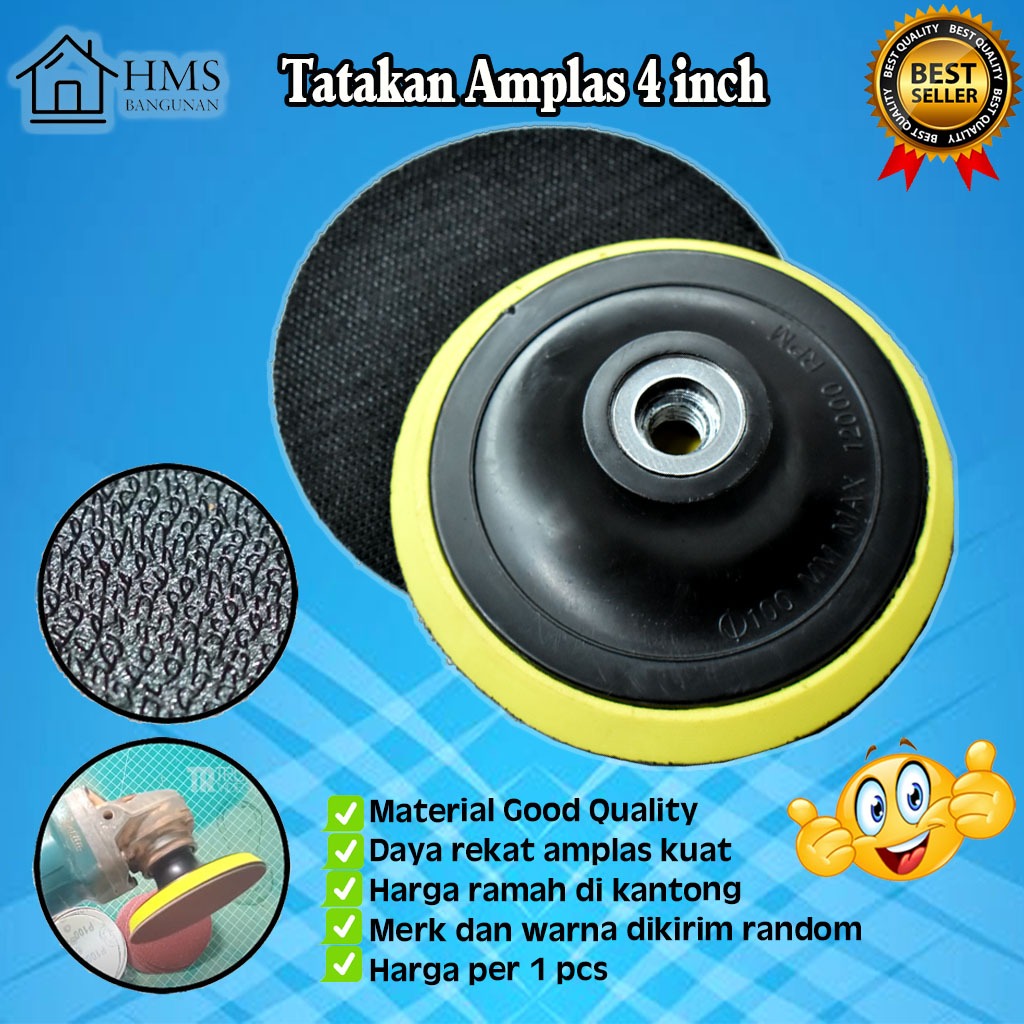 TATAKAN AMPLAS BULAT 4 INCH/ AMPLAS BULAT/ AMPLAS BULAT TATAKAN/ TATAKAN AMPLAS 4 INCH