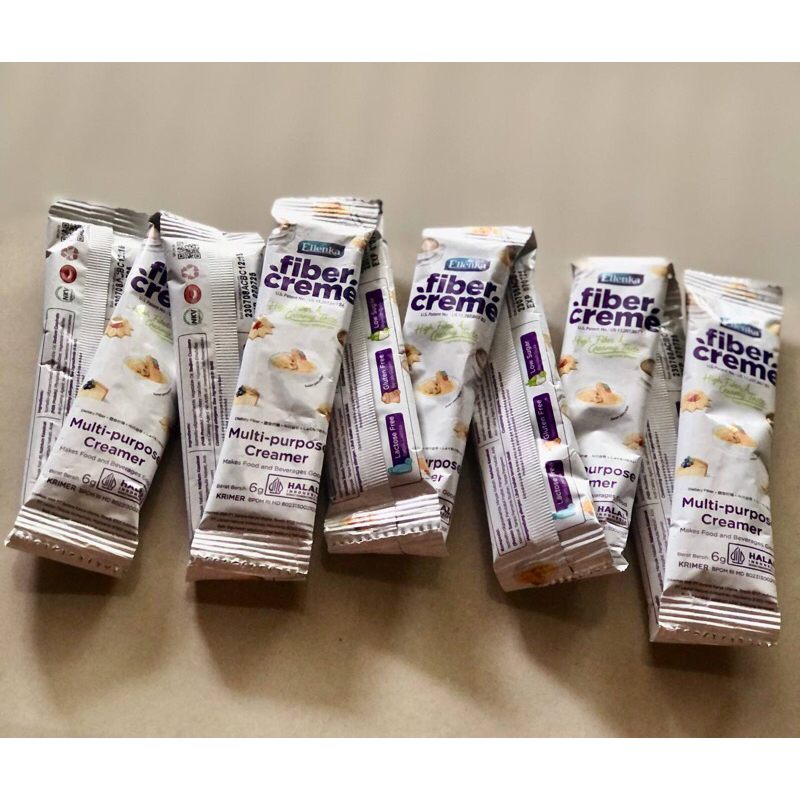 

Fiber creme 6gr 20 sachets | Fiber Krimer | Pengganti Santan