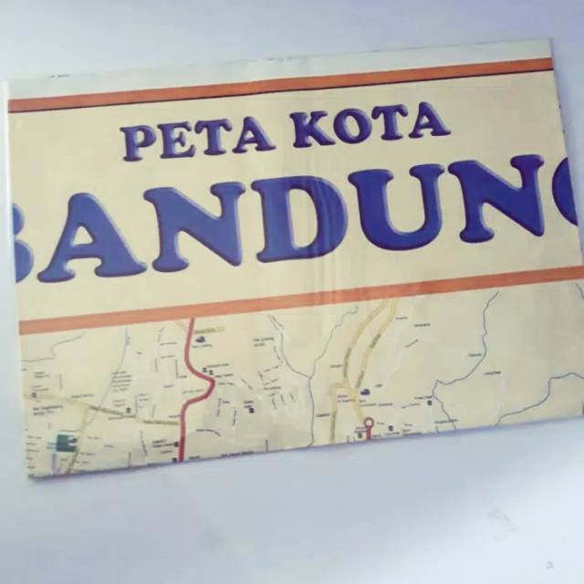 

Peta Kota Bandung lipat