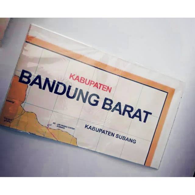 

Peta Kabupaten Bandung Barat