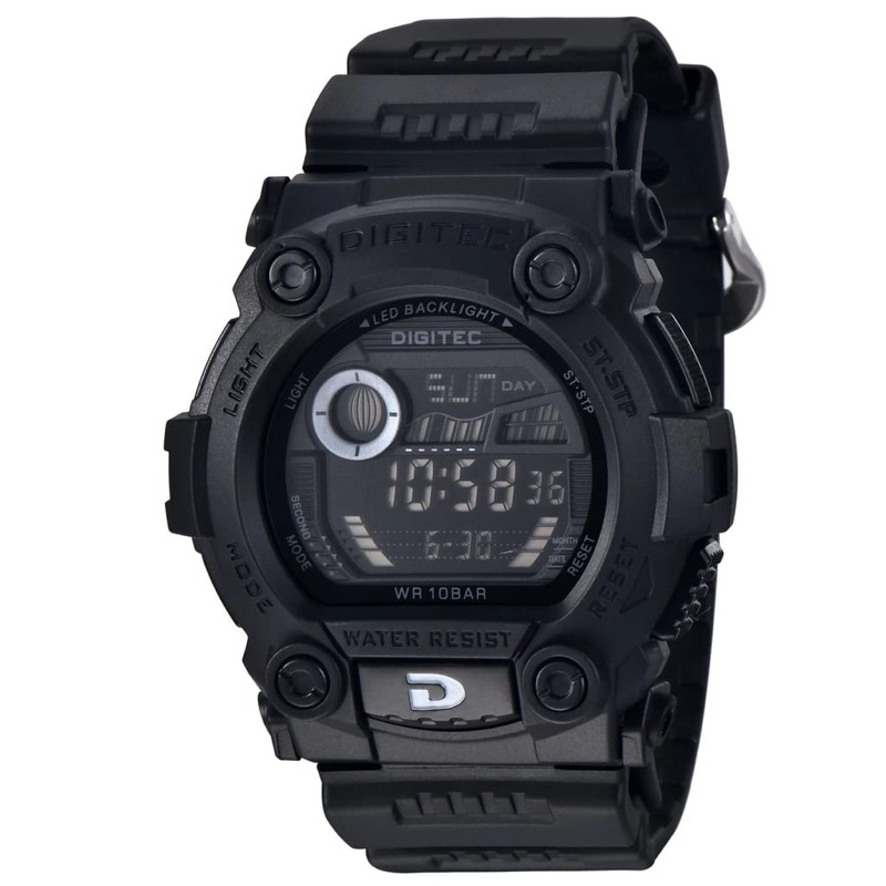 Jam tangan Pria Digital Merk Digitec seri DG-5900T Original