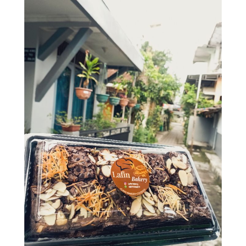 

Fudgy Brownies Medium