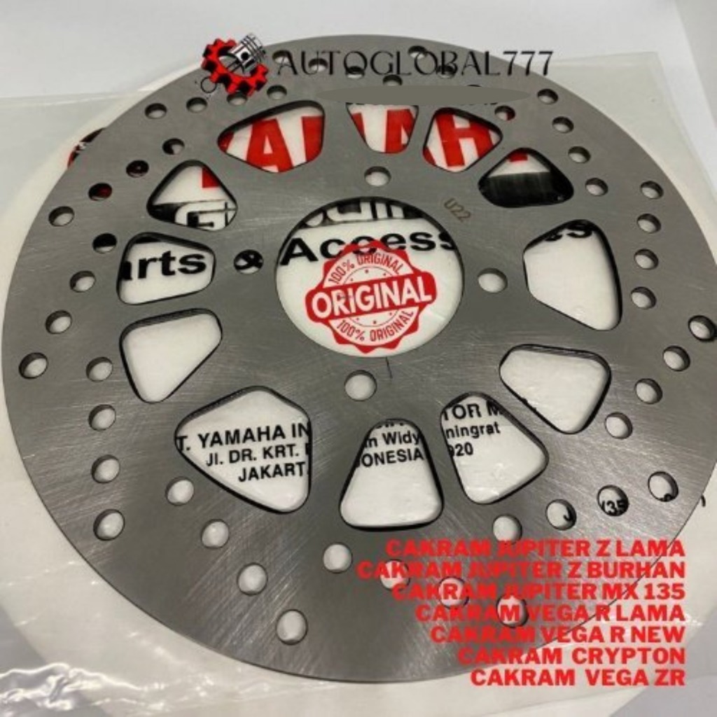 Cakram Jupiter z Cakram Jupiter z Burhan Jupiter MX Vega r New Vega r lama Crypton Vega zr