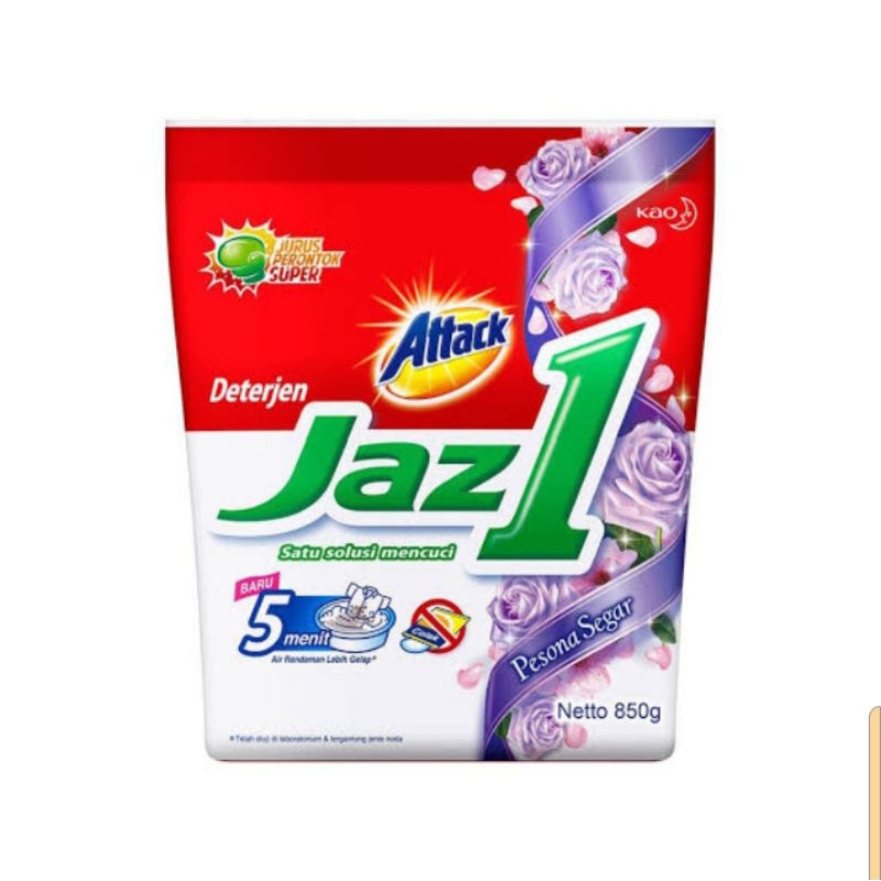 Attack Jaz 1 Deterjen 850gr