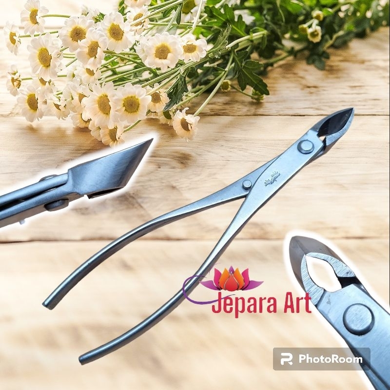 Ryuga Stenlissteel RS 22, Catok Bonsai Miring Lurus 18 cm