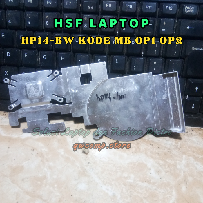 heatsink pendingin laptop hp 14 hp 14bs hp14-bw bs bw 240 245 246 G6