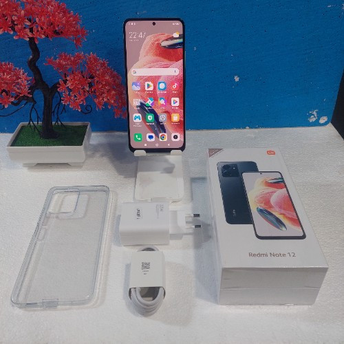 XIAOMI REDMI NOTE 12 8/128 Fullset Ori (Second)