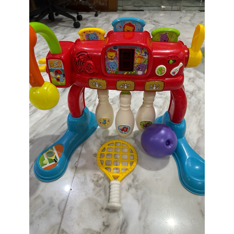 mainan vtech elc mothercare bowling tenis toddler toys