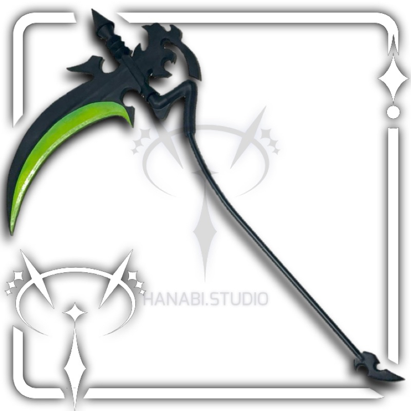 Shinoa Hiiragi Weapon/Schyte Cosplay | Owari No Seraph