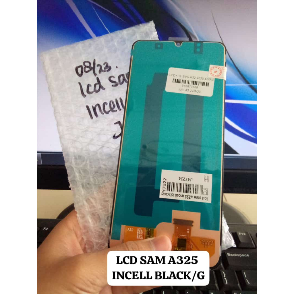 Lcd Samsung A32 4G – A51 / A515 – A530 / A8 2018 – A605 / A6 Plus Black + Ts Fullset