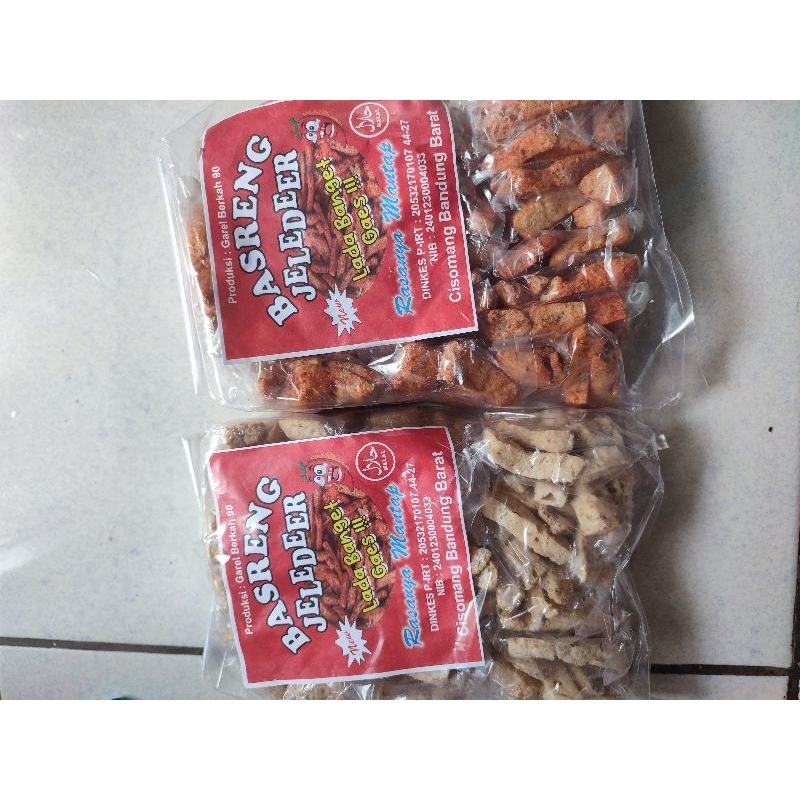 

BASRENG/BASO GORENG JELEDER 500