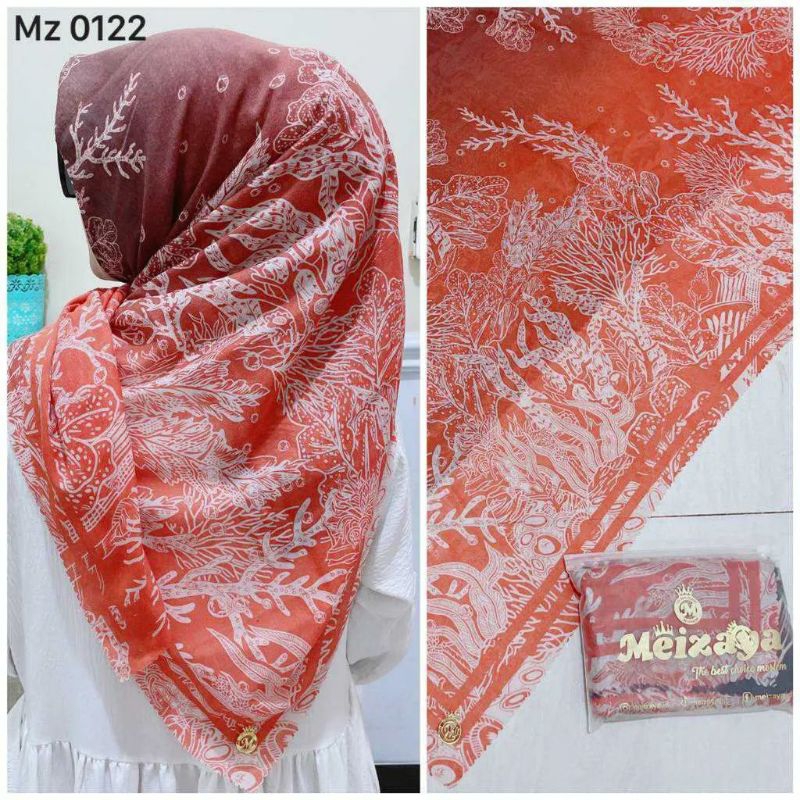 meizaya scarf motif