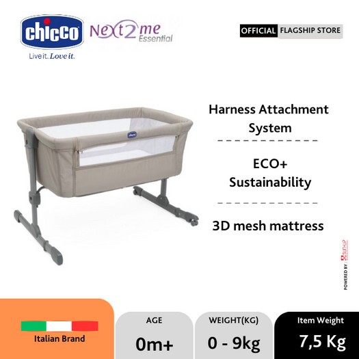 Chicco Next2me Essential Co-Sleeping Crib