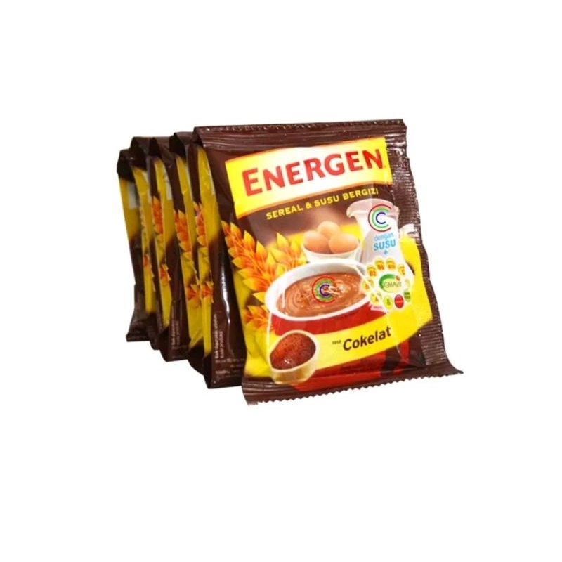 

ENERGEN SEREAL RENCENG ISI 10 SASET