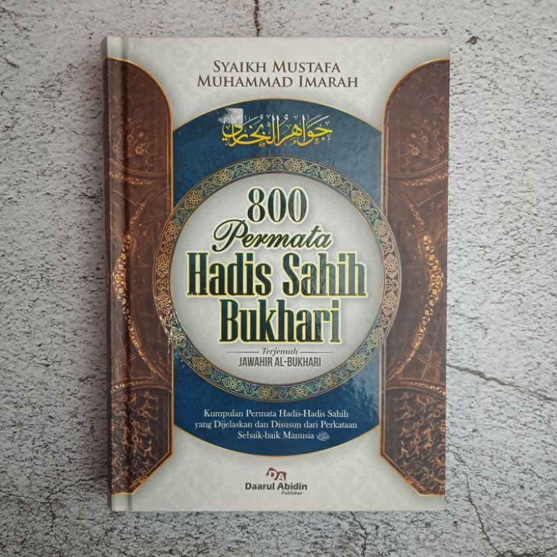800 permata hadist sahih bukhori / terjemah jawahirul bukhori