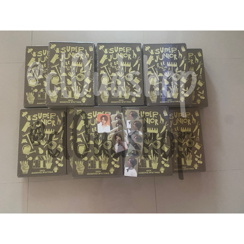 [PELUNASAN] SM Artist 2024 season Greeting