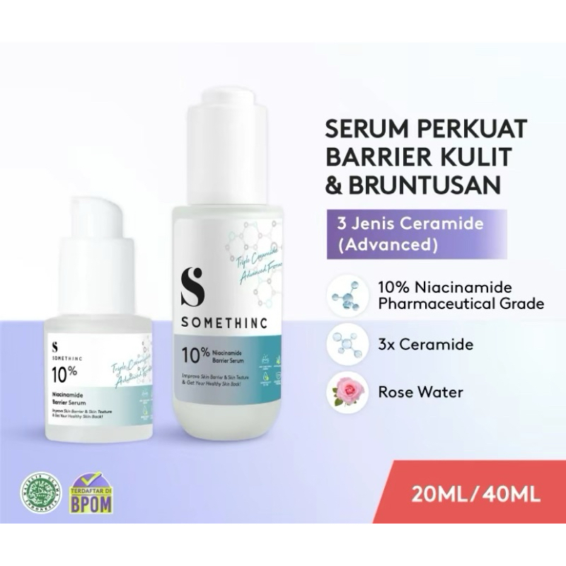 Preloved Serum Niacinamide 10% Original by somethinc 40 ml