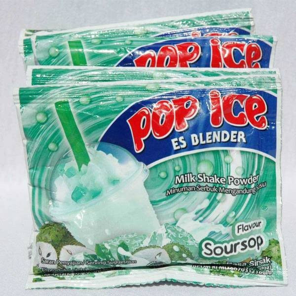 

Pop Ice rasa SOURSOP per Renteng ISI 10pcs | POP ICE SIRSAK