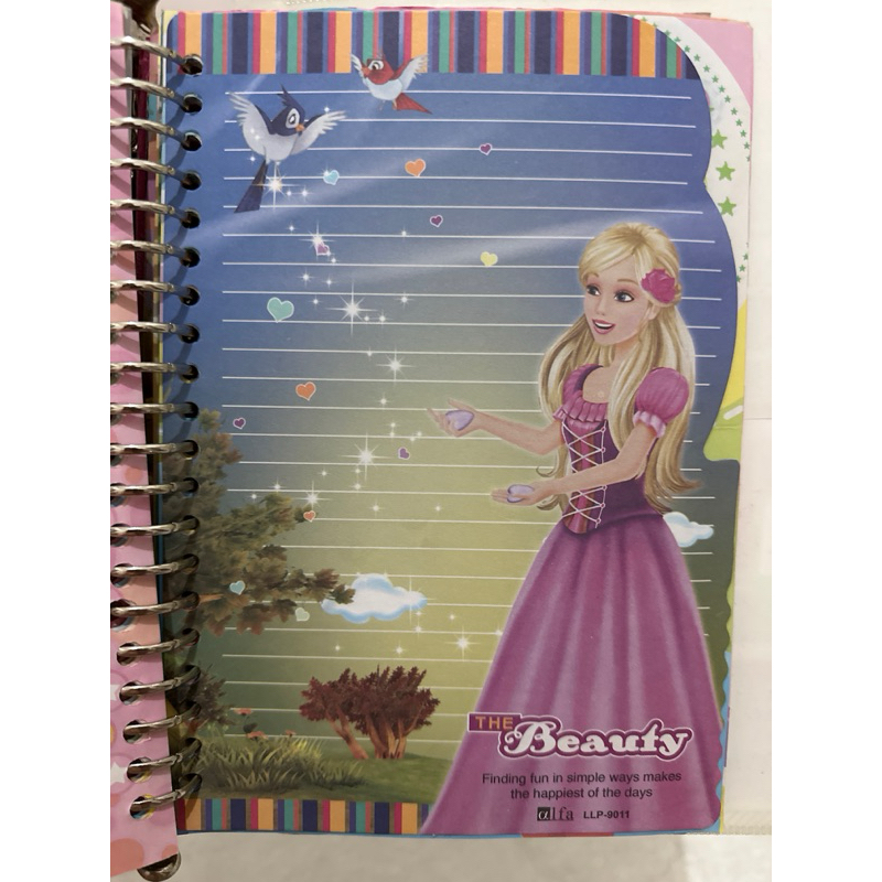 

kertas binder a5 the beauty alfa