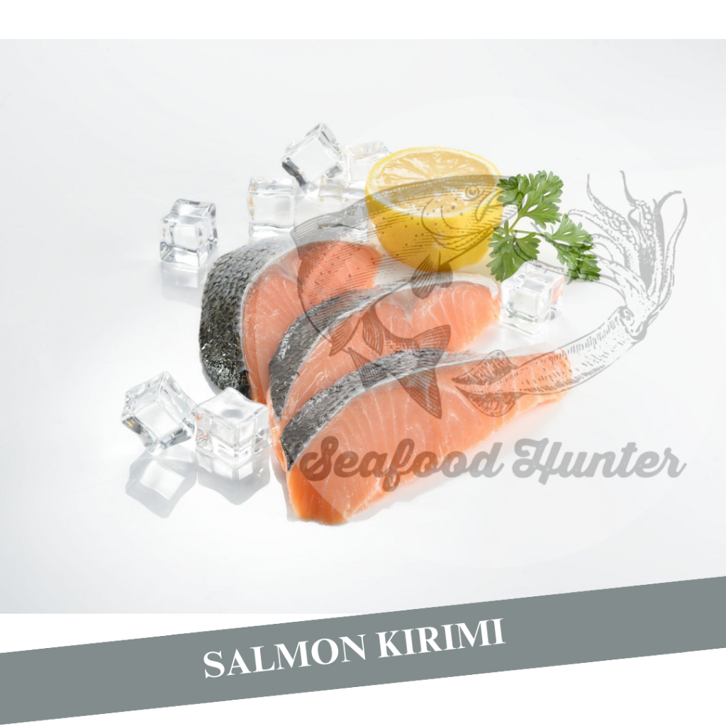 

Ikan Salmon Kirimi Fillet / Slices Kirimi / Frozen Premium Quality