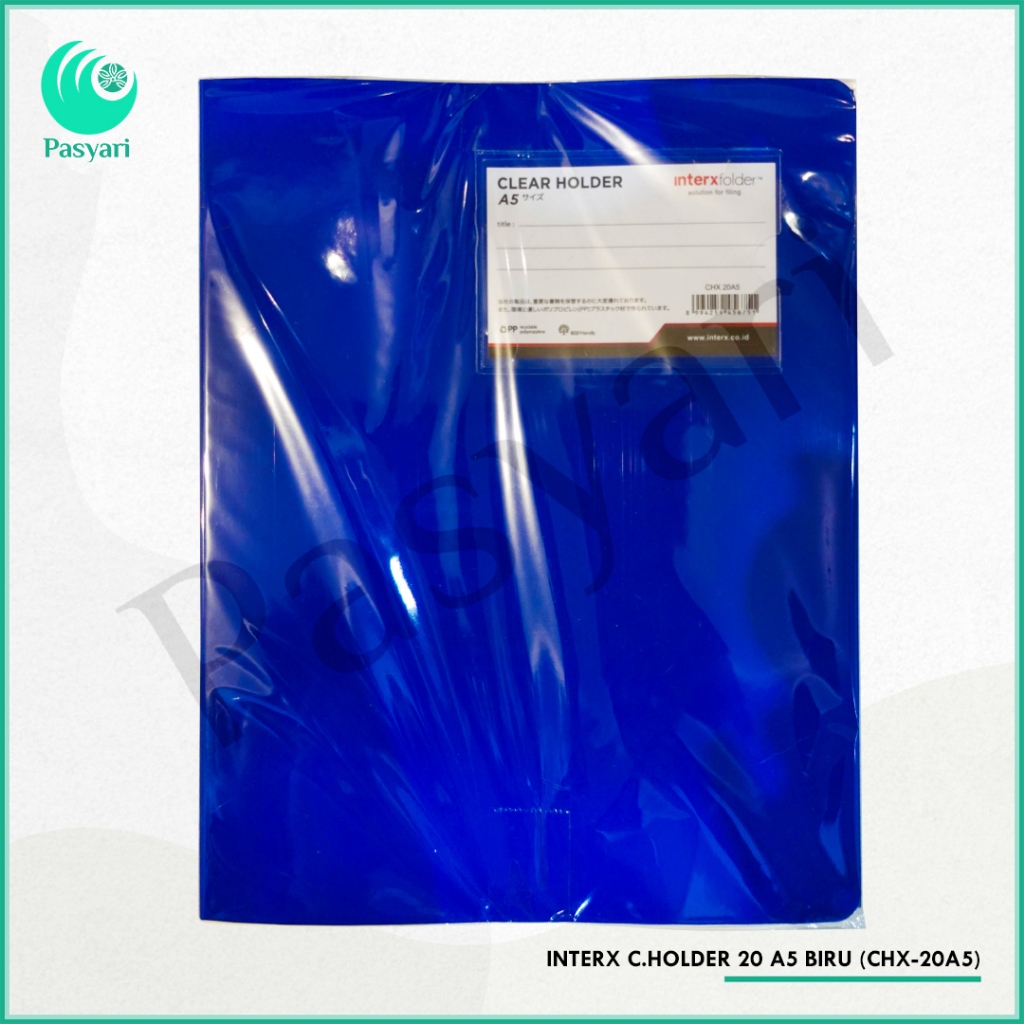 

INTERX C.HOLDER 20 A5 BIRU (CHX-20A5)