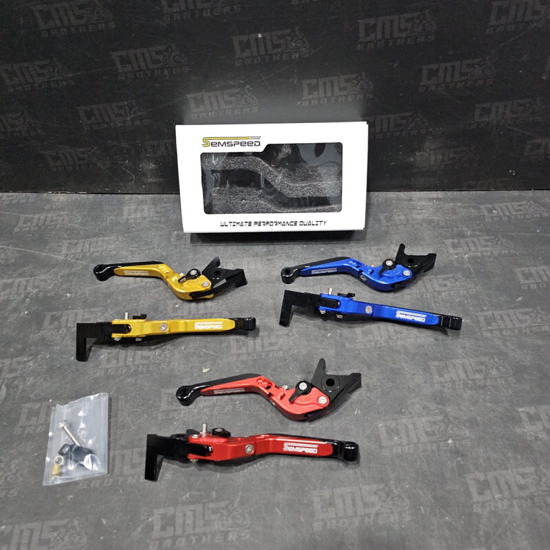 Handle Rem Kanan Kiri Semspeed Honda Forza 250 300 Original CNC