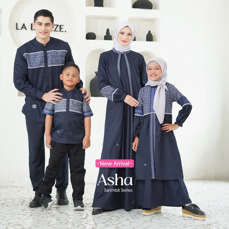 Asha Sarimbit Series by Mutif | Sarimbit Keluarga Mutif Terbaru | Sarimbit Keluarga 2024 | Sarimbit Mutif 2024 | Sarimbit Keluarga Mutif 2024 | Gamis Mutif Asha | Koko Mutif Agrana | Gamis Mutif Little Asha | Koko Mutif Little Agrana |