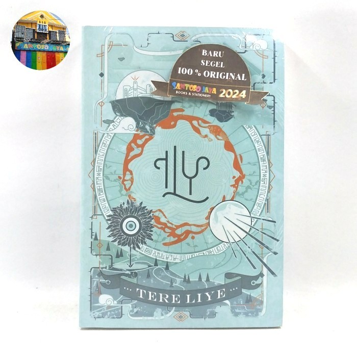 Buku Novel ILY - ORIGINAL