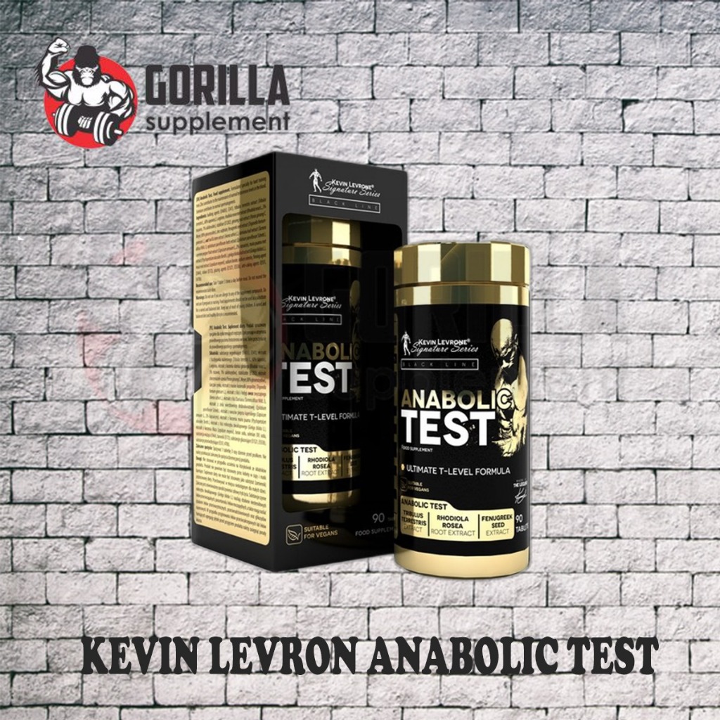 Kevin Levrone Anabolic Test 90 Tablet TESTOBOOSTER