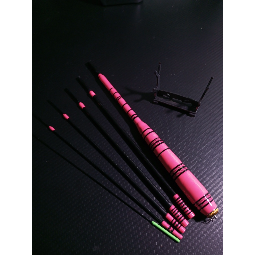 Joran microfishing custom full Pink P155cm || Tanagoan , Waderan